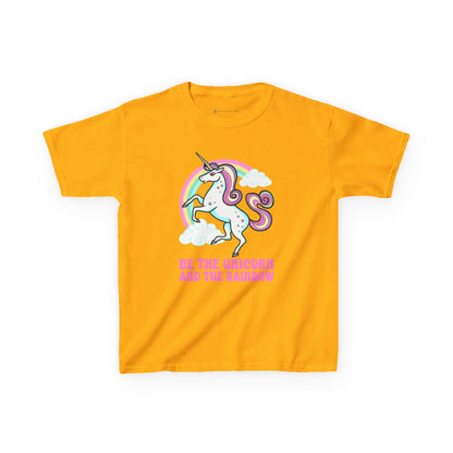 Kids' Be The Unicorn and The Rainbow T-Shirt