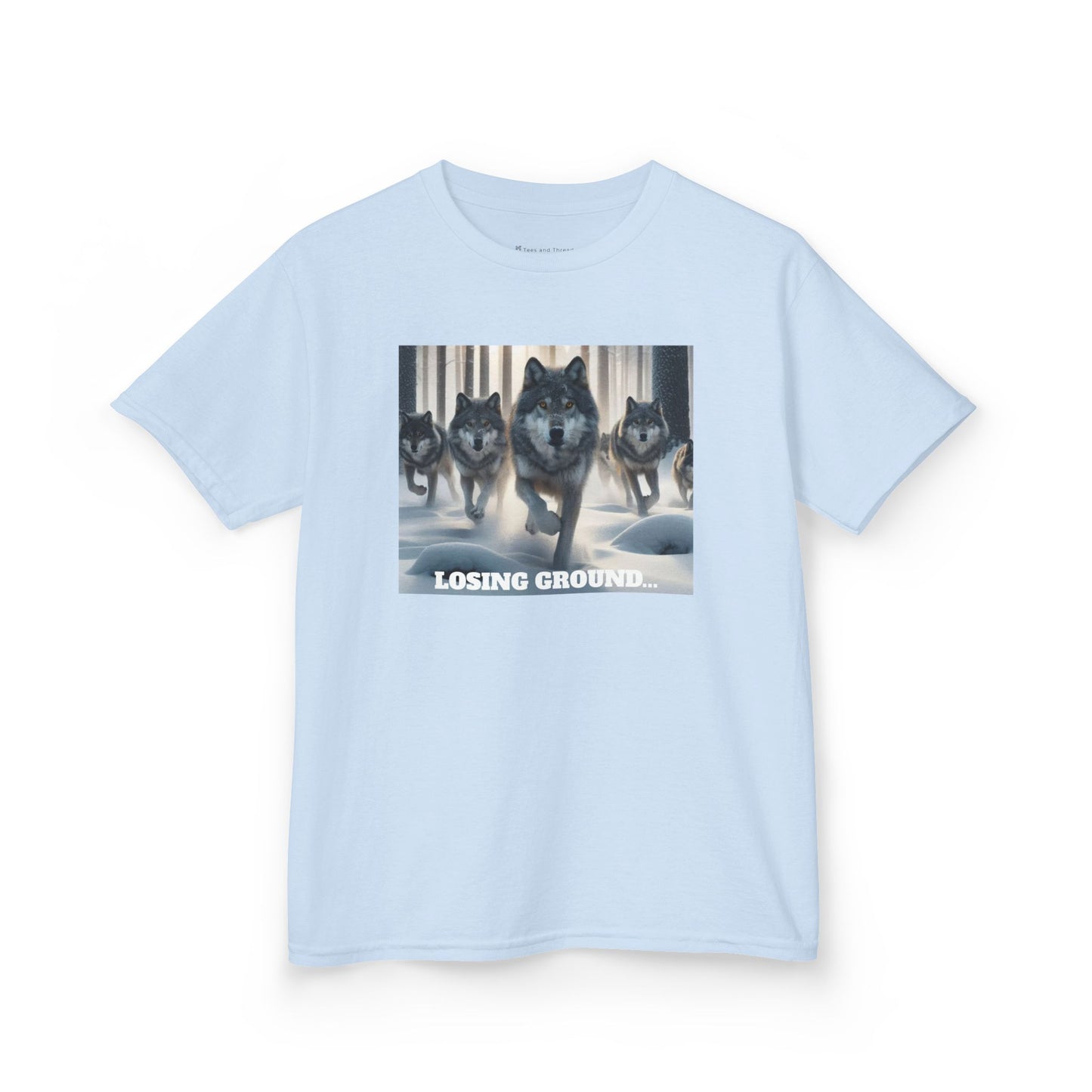 Kids' Losing Ground Wolf Pack T-Shirt - 9 colors