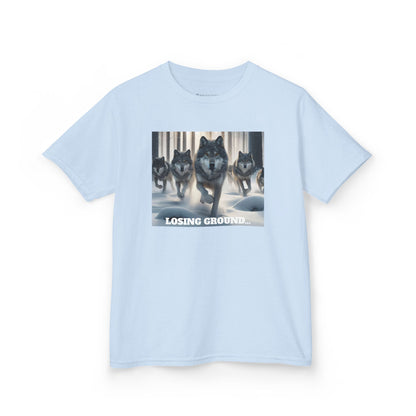 Kids' Losing Ground Wolf Pack T-Shirt - 9 colors