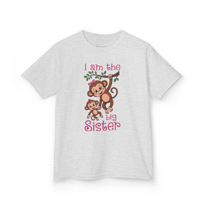 Kids' I Am The Big Sister T-Shirt - 13 colors