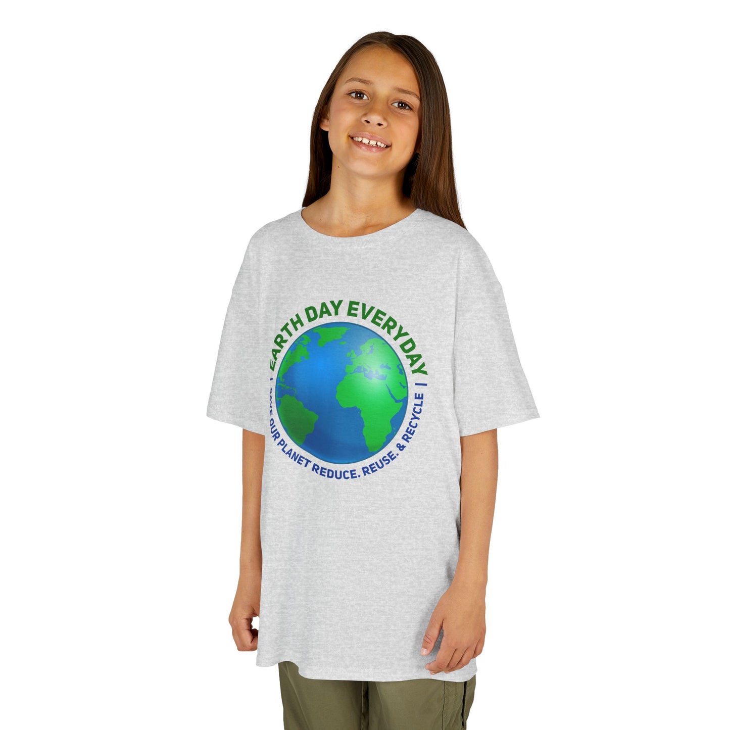 Kids' Earth Day Every Day T-shirt - 11 colors