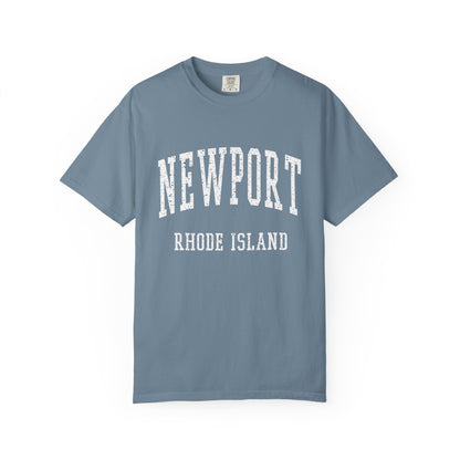 Newport Rhode Island Classic Block T-shirt