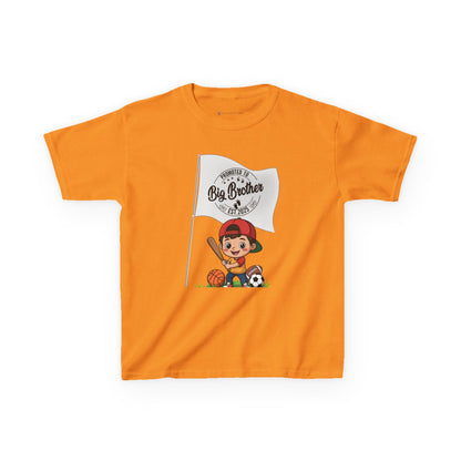 Kids' Promoted to Big Brother 2025 T-Shirt - 12 colors