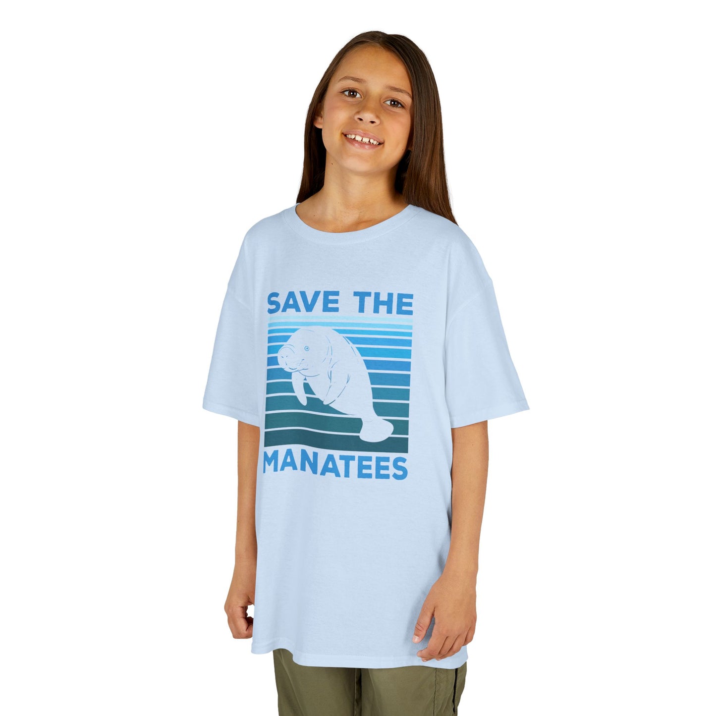 Kids' Save the Manatees T-Shirt - 11 colors