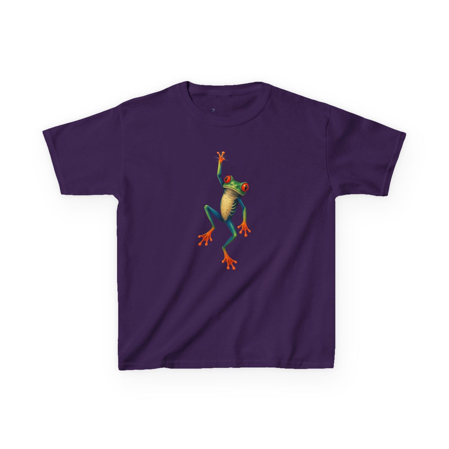 Kids' Hang On Froggy T-shirt - 14 colors