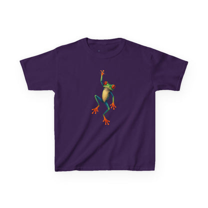 Kids' Hang On Froggy T-shirt - 14 colors