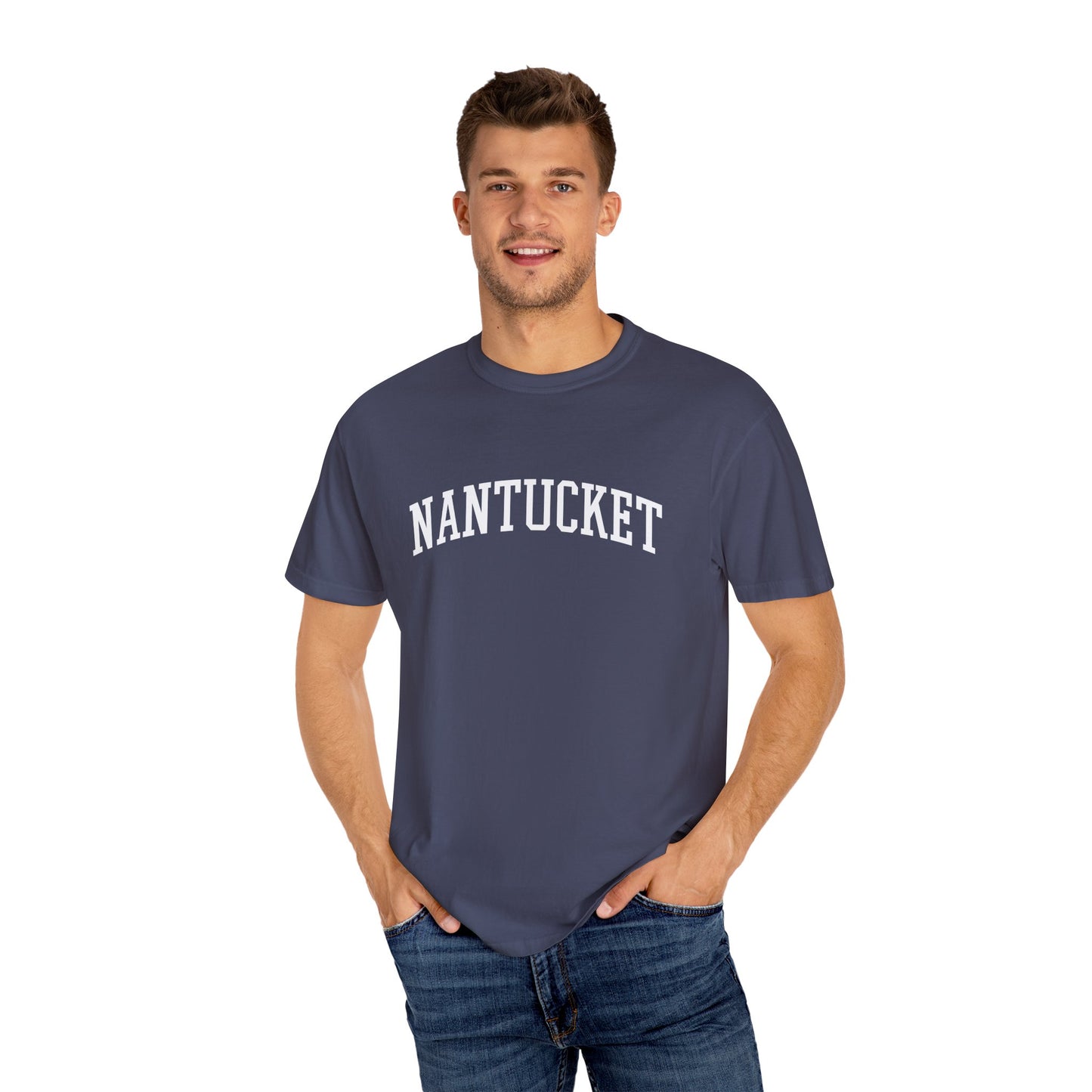 Nantucket Classic Block T-shirt - 15 colors