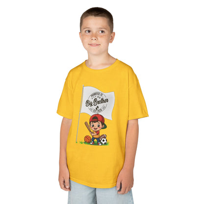 Kids' Promoted to Big Brother 2026 T-Shirt - 16 colors