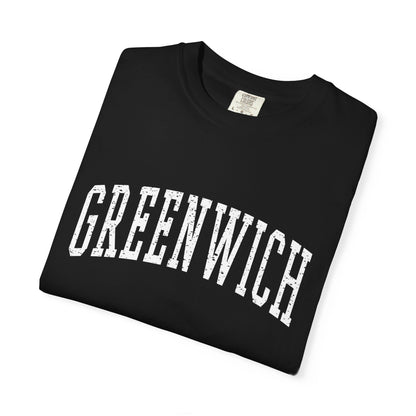 Greenwich CT Classic Block T-shirt