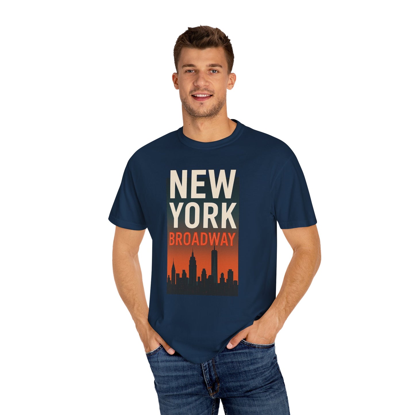 New York Broadway Unisex T-Shirt - 8 colors
