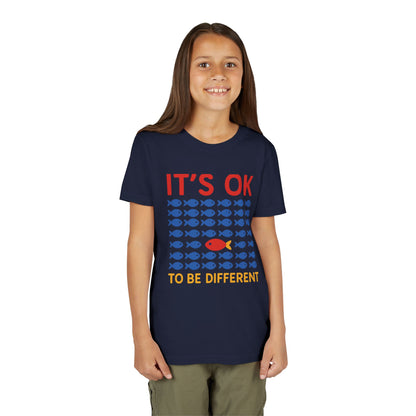 It's OK To Be Different Fishy Friends Kids T-Shirt