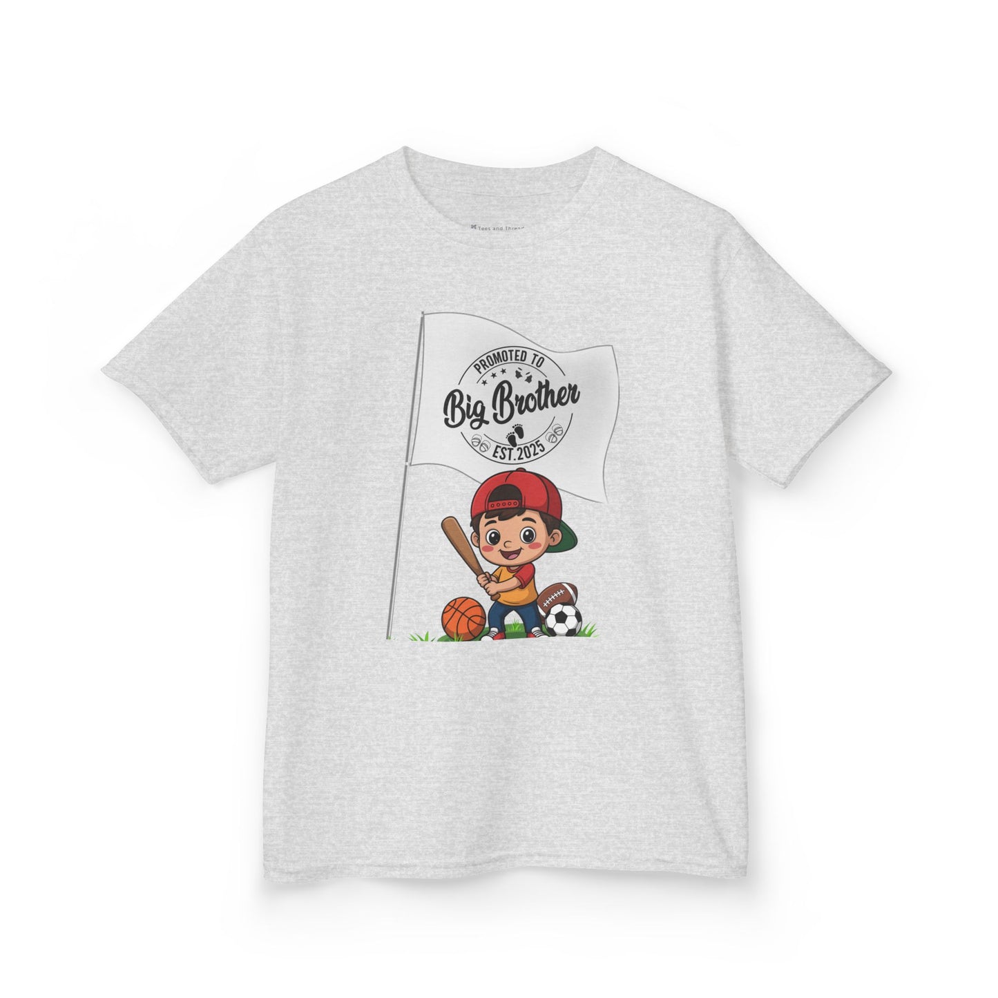 Kids' Promoted to Big Brother 2025 T-Shirt - 12 colors