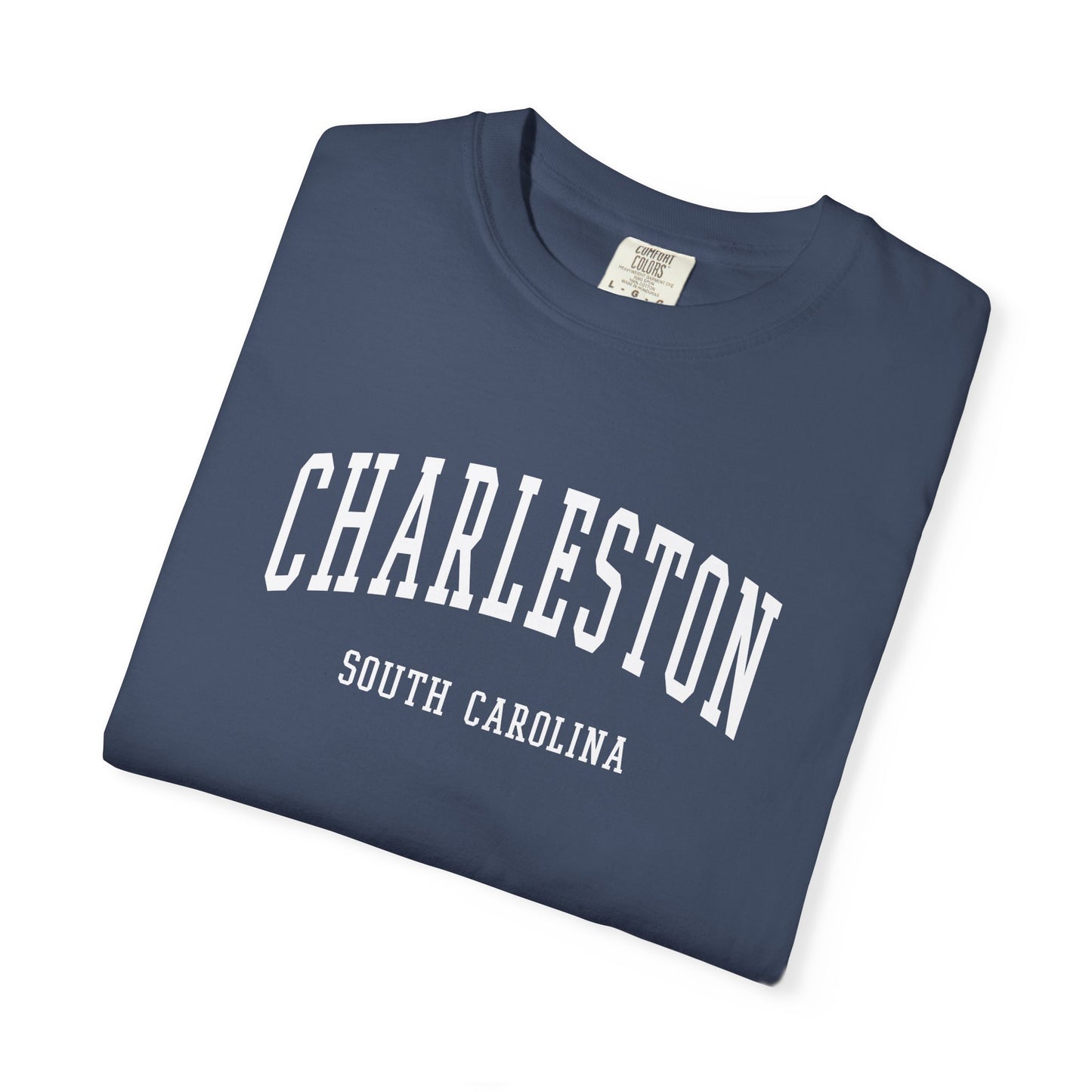 Charleston Classic Block T-shirt - 11 colors