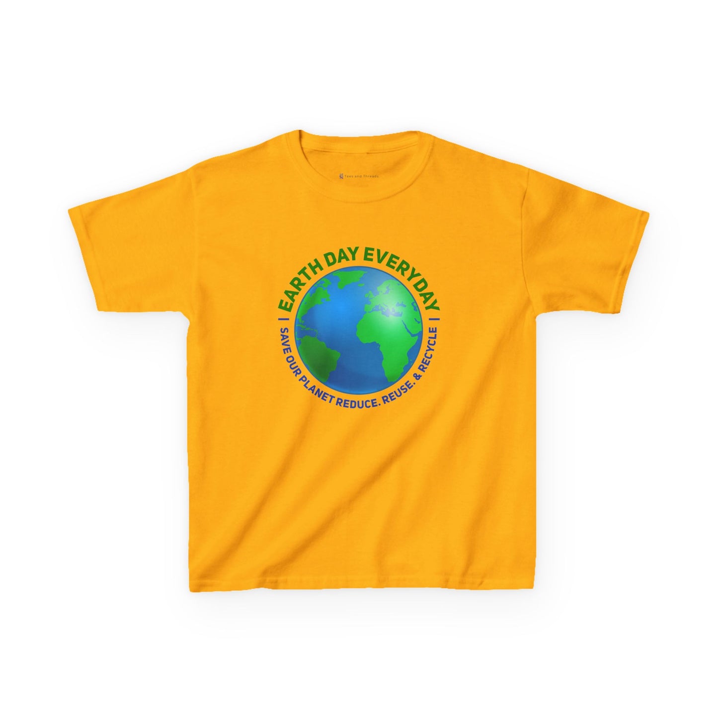 Kids' Earth Day Every Day T-shirt - 11 colors