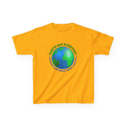 Kids' Earth Day Every Day T-shirt - 11 colors
