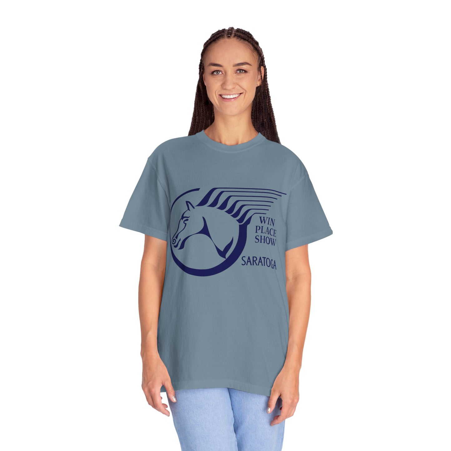 Saratoga Win Place Show Blended Comfort T-Shirt