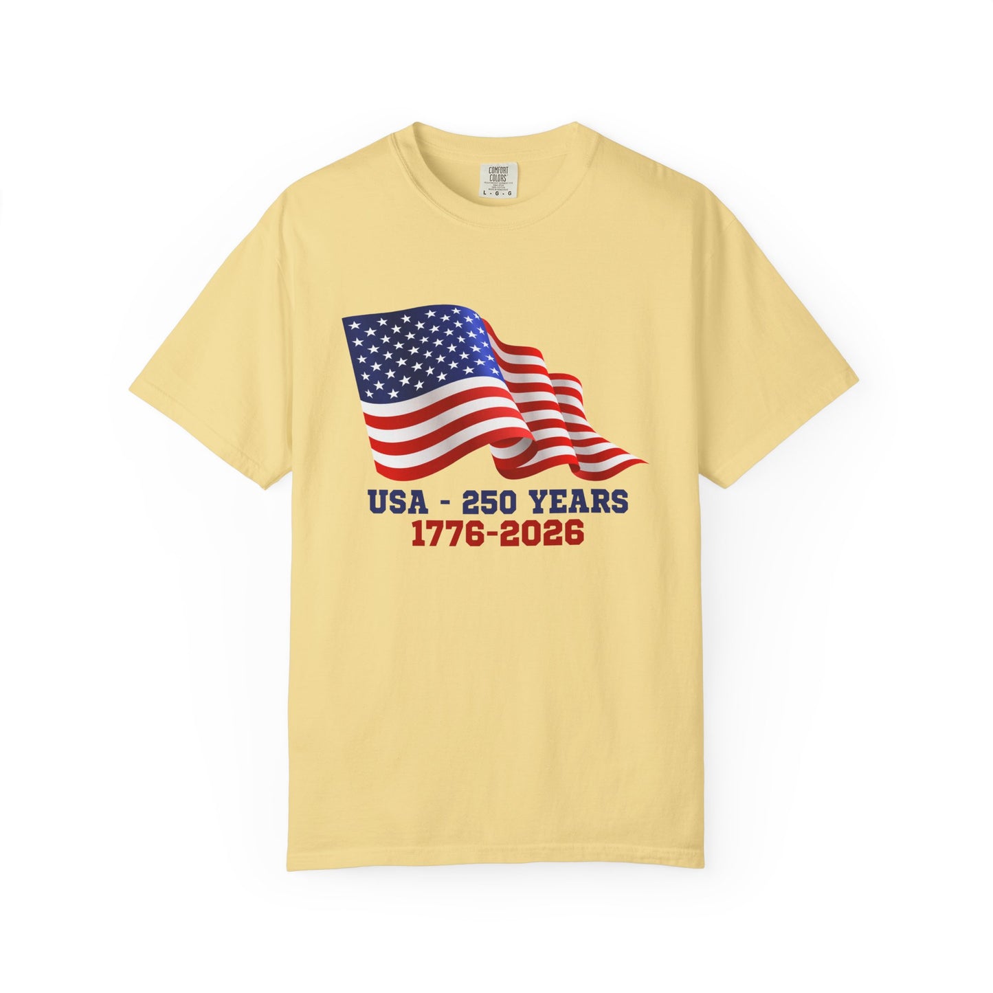 USA 250 Years Birthday 1776-2026 T-Shirt