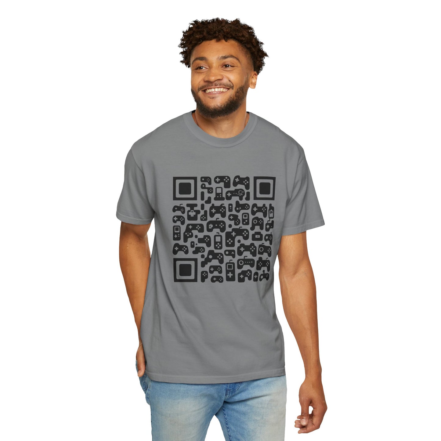 Gaming QR Code T-shirt - 11 colors