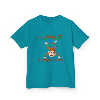 Kids' Just Hanging Around Monkey T-Shirt - 18 colors