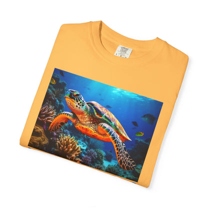 Under Pressure Sea Turtle T-Shirt - 16 colors