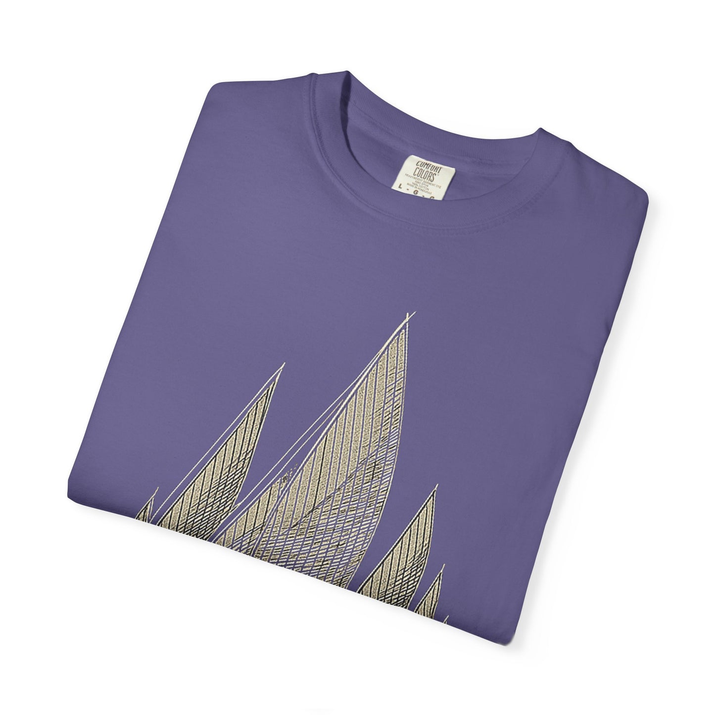 Sailing Shadows Unisex T-Shirt - 13 colors