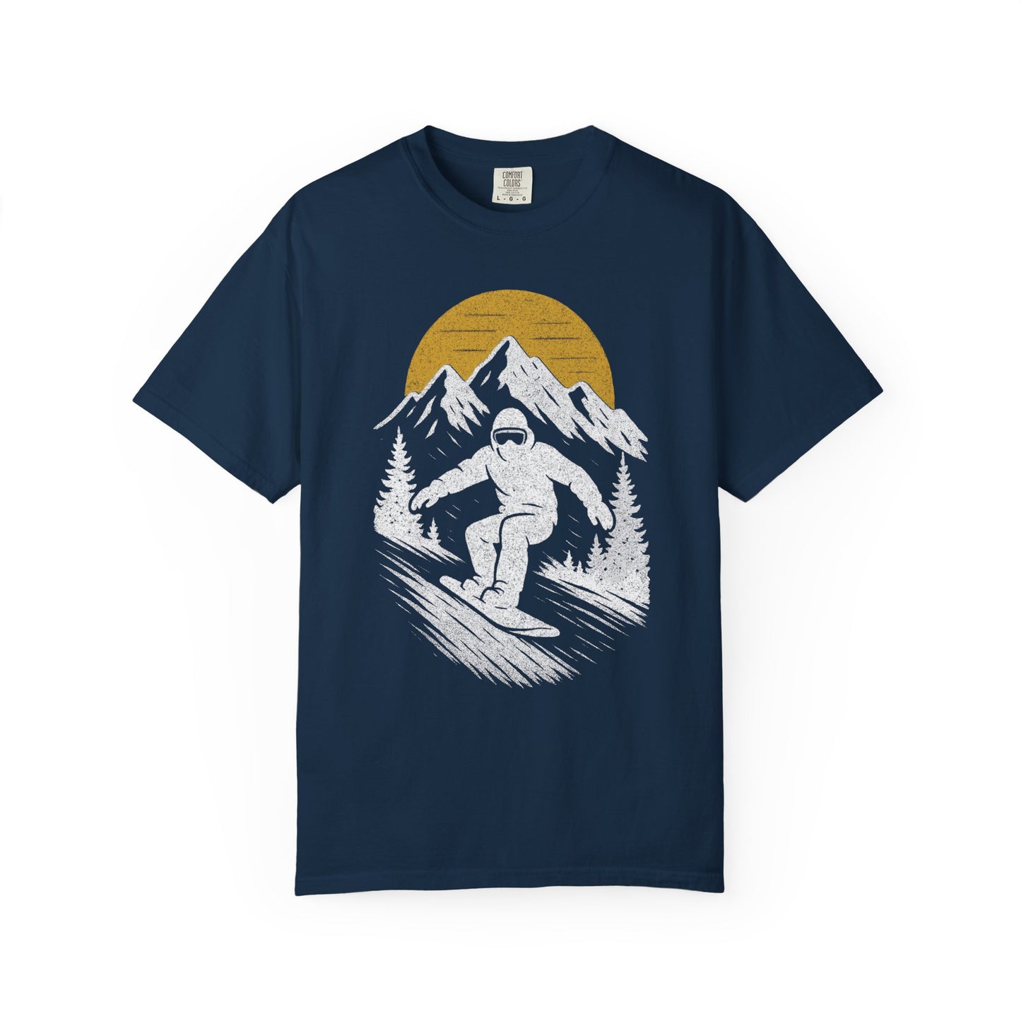 Snowboard Sundown Unisex T-Shirt - 10 colors
