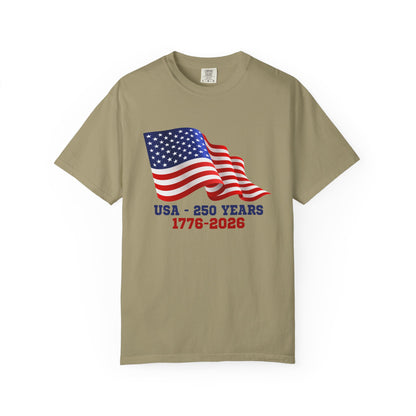 USA 250 Years Birthday 1776-2026 T-Shirt