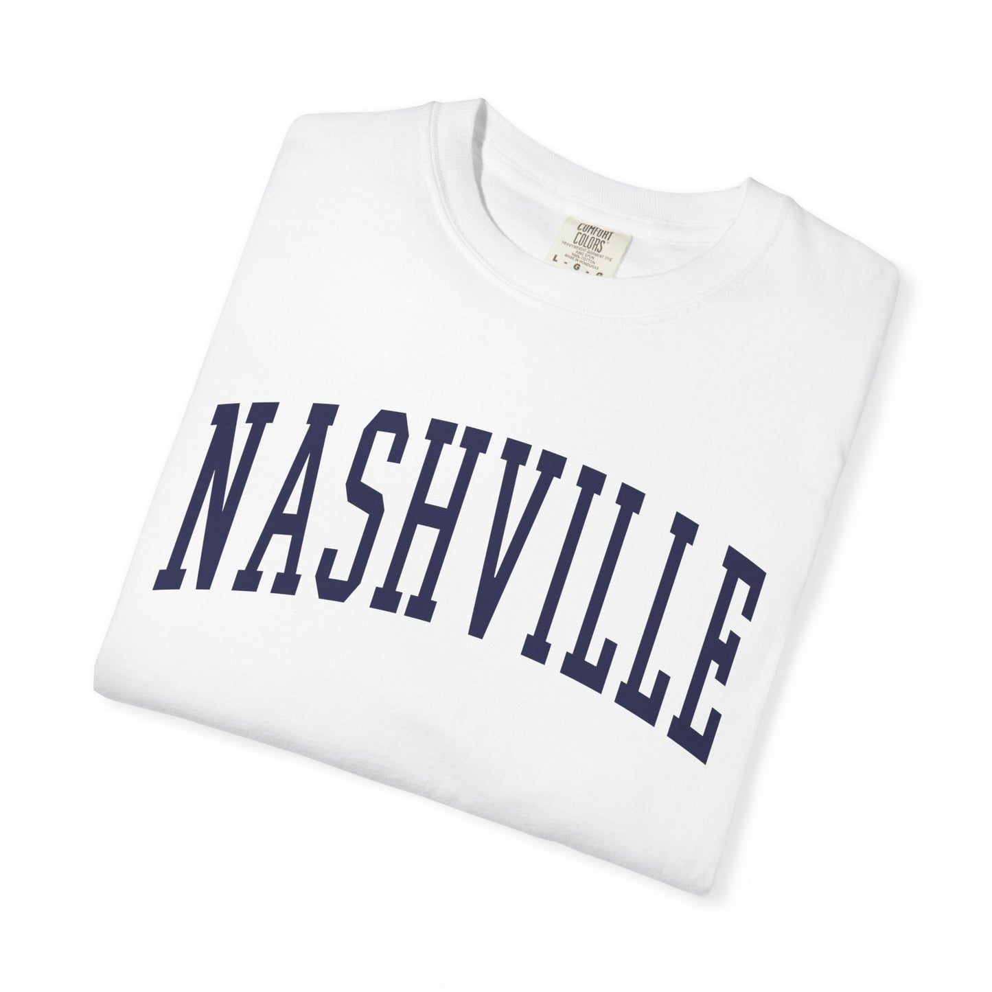 Nashville Classic Block T-shirt - 16 colors