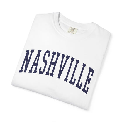 Nashville Classic Block T-shirt - 16 colors