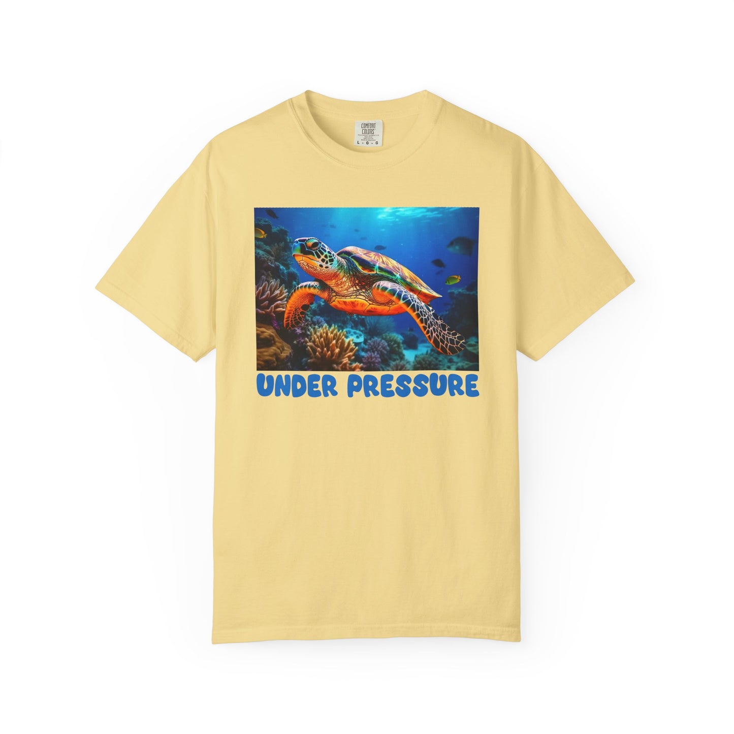 Under Pressure Sea Turtle T-Shirt