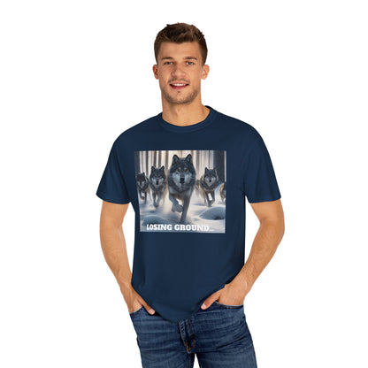 Wolf Pack Losing Ground T-Shirt - 16 colors