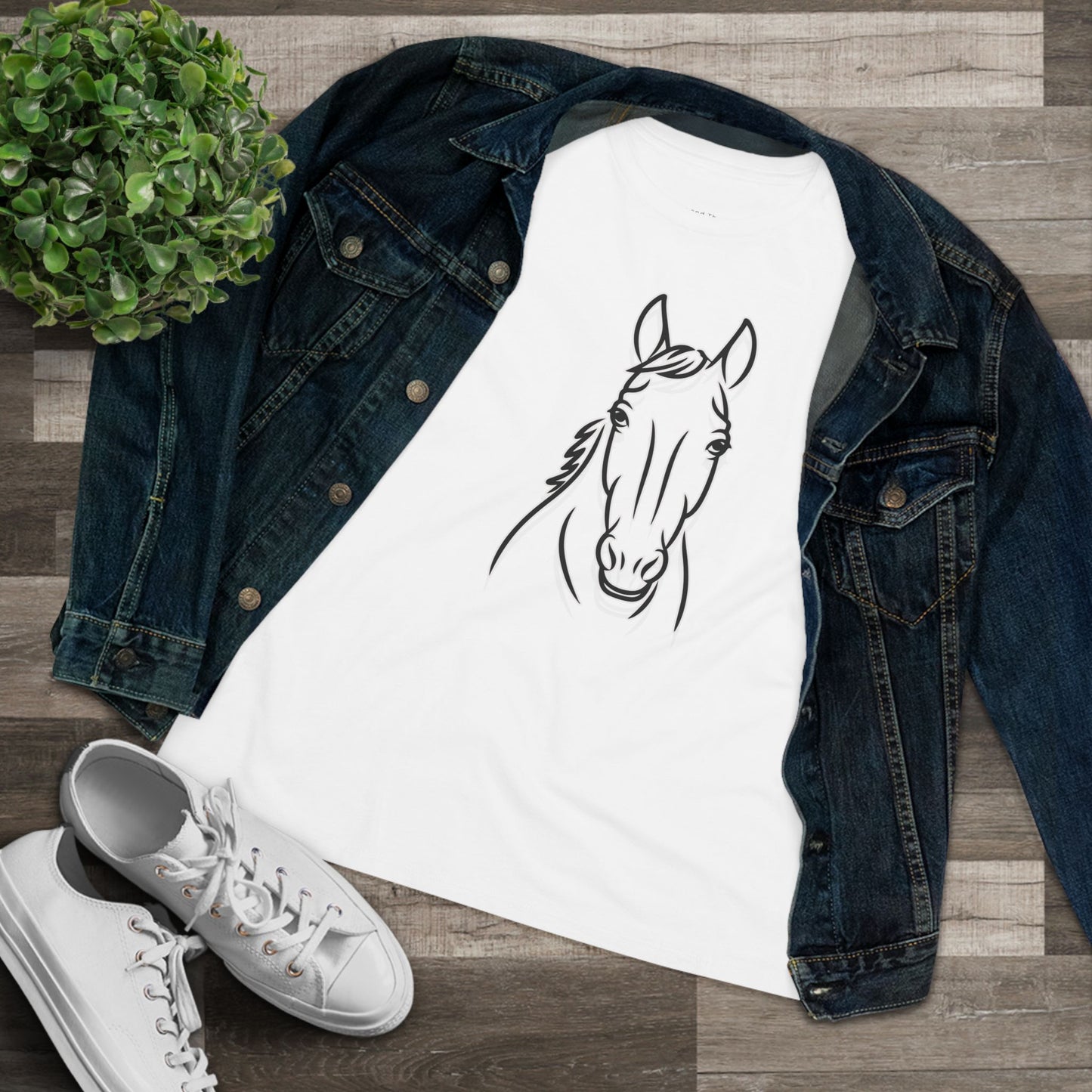 Women's Filly Friend Semi-Relaxed Horse T-Shirt - 8 colors