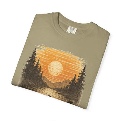 Sunset Kayak Unisex T-Shirt - 11 colors