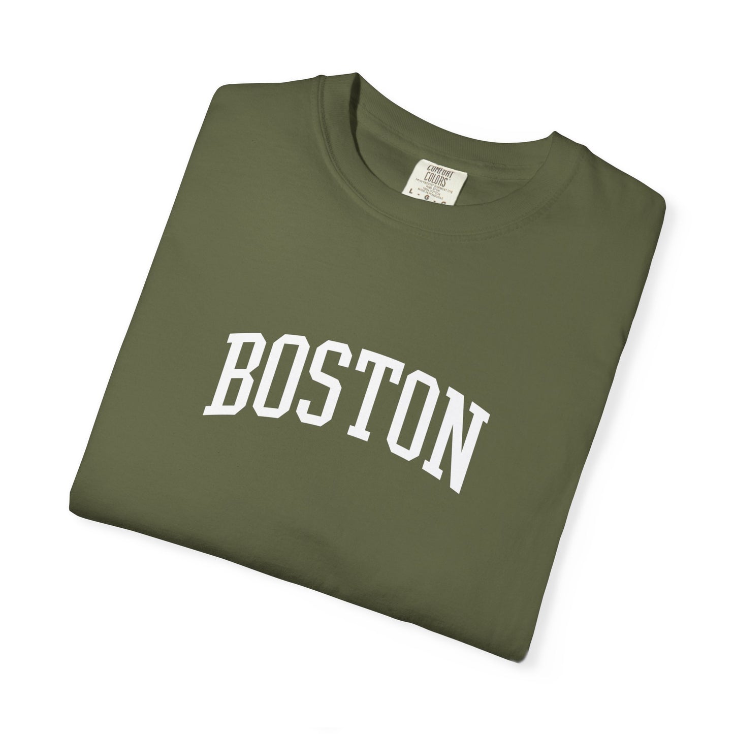 Boston Classic Block T-shirt - 14 colors
