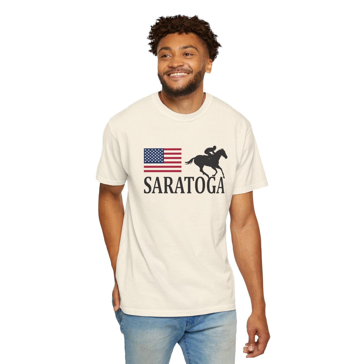Saratoga All American Comfort T-Shirt - 10 colors