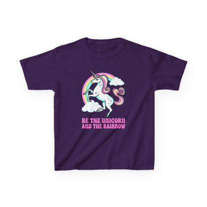 Kids' Be The Unicorn and The Rainbow T-Shirt