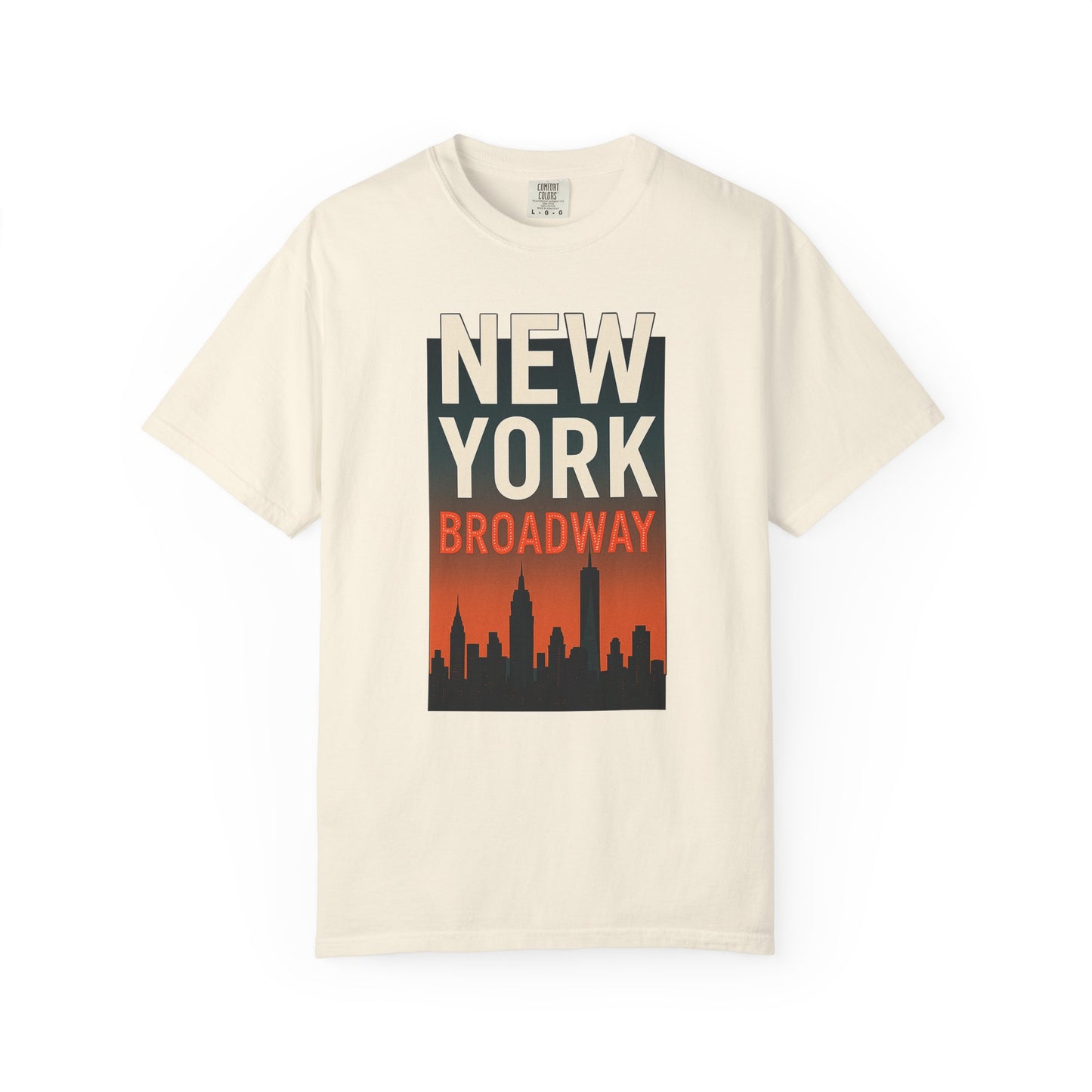 New York Broadway Unisex T-Shirt - 8 colors