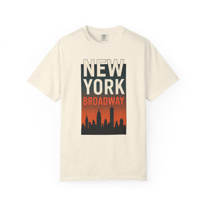 New York Broadway Unisex T-Shirt - 8 colors