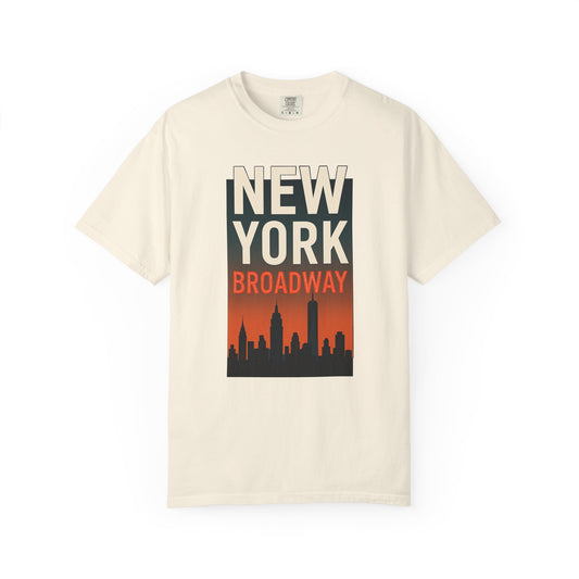 New York Broadway Unisex T-Shirt - 8 colors