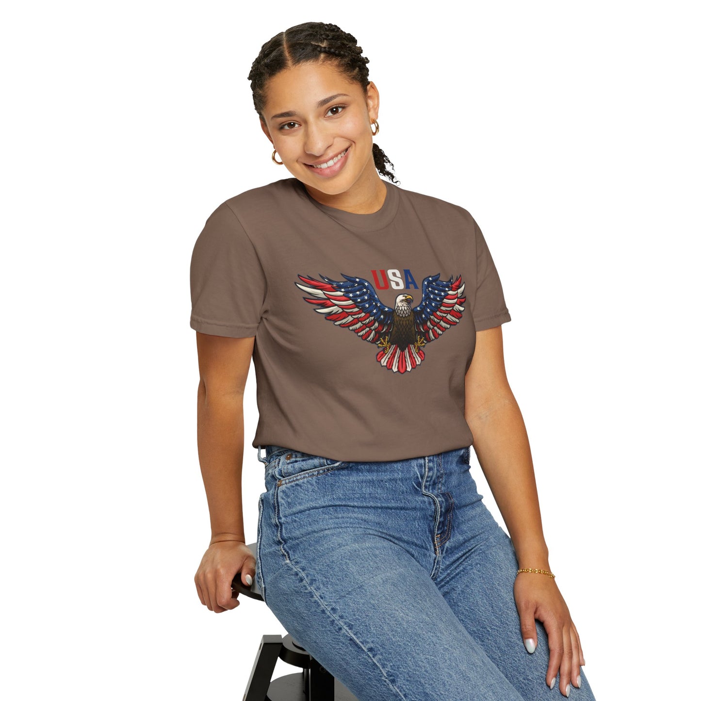 USA Soaring Eagle Freedom T-Shirt - 12 colors