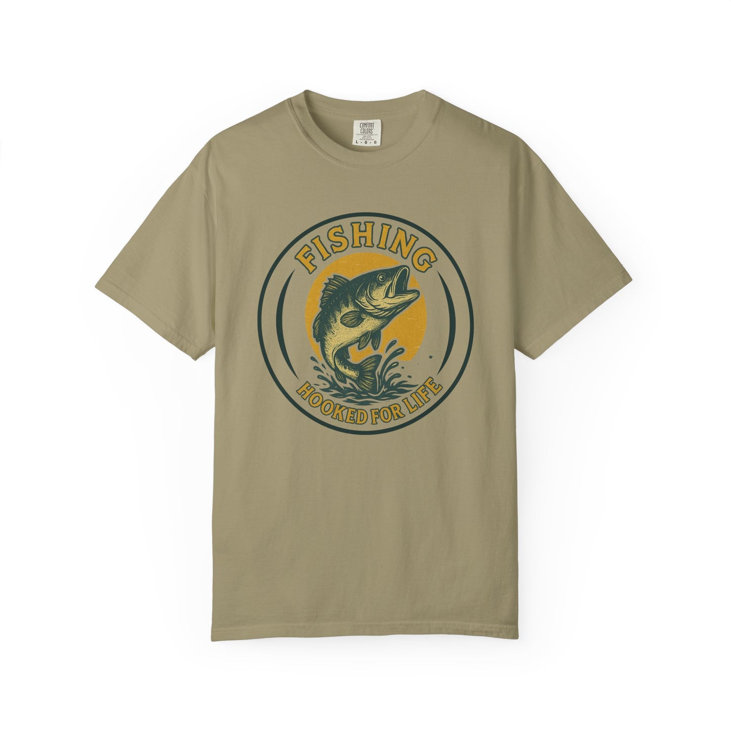 Fishing - Hooked for Life Unisex T-Shirt - 6 colors