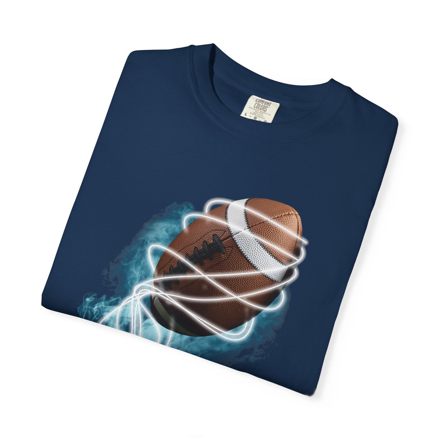 Football Laser T-Shirt - 12 colors