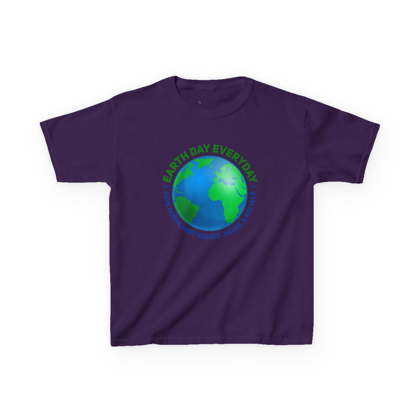 Kids' Earth Day Every Day T-shirt - 11 colors