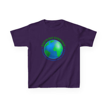 Kids' Earth Day Every Day T-shirt - 11 colors