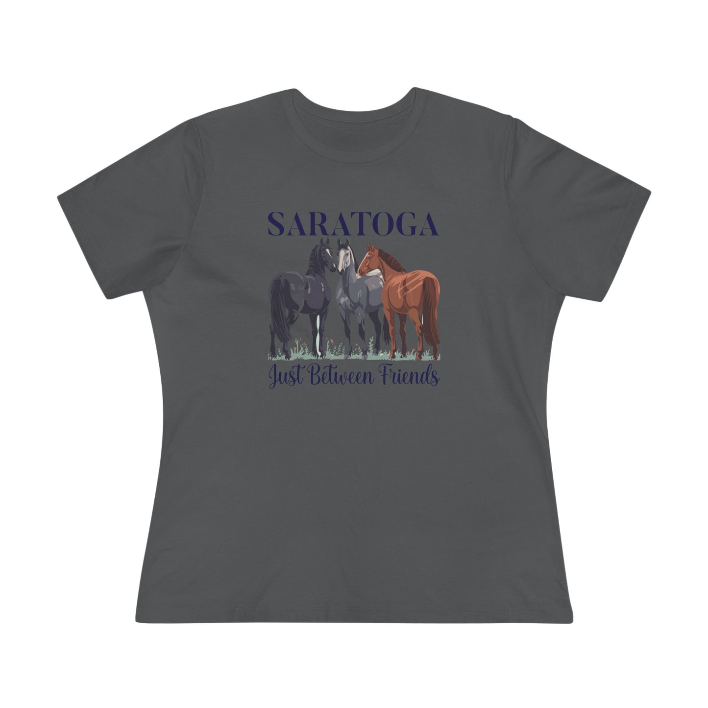 Women's Saratoga Between Friends Semi-Relaxed T-Shirt - 4 colors