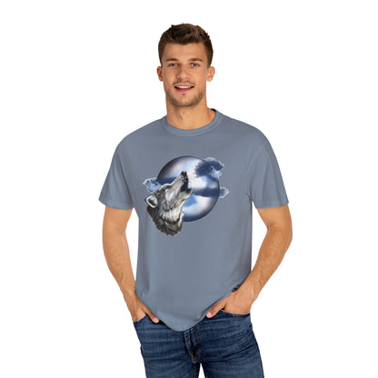 Howl at the Moon Lone Wolf T-Shirt - 13 colors
