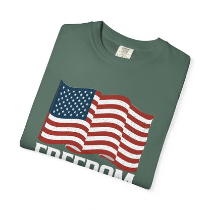 Patriotic Freedom Faith Family T-shirt - 17 colors