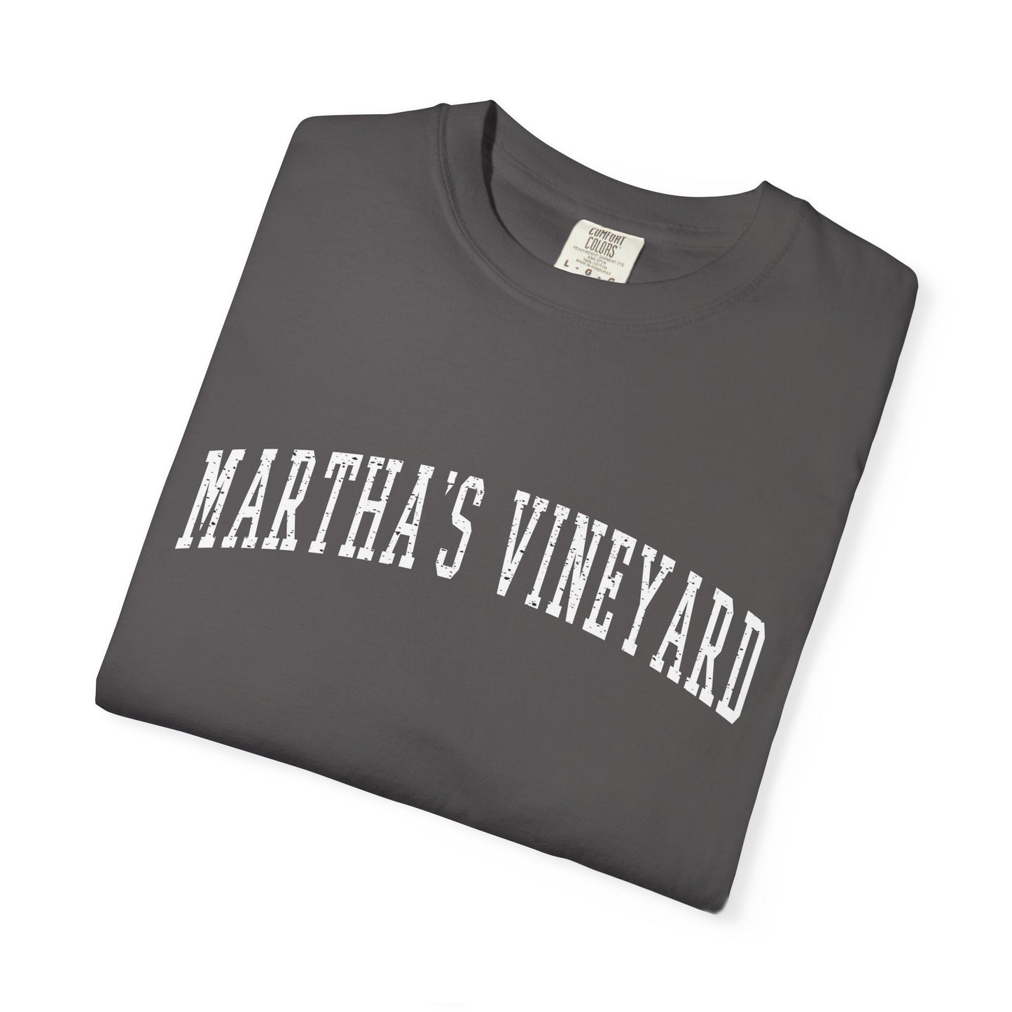Martha's Vineyard Classic Block T-shirt