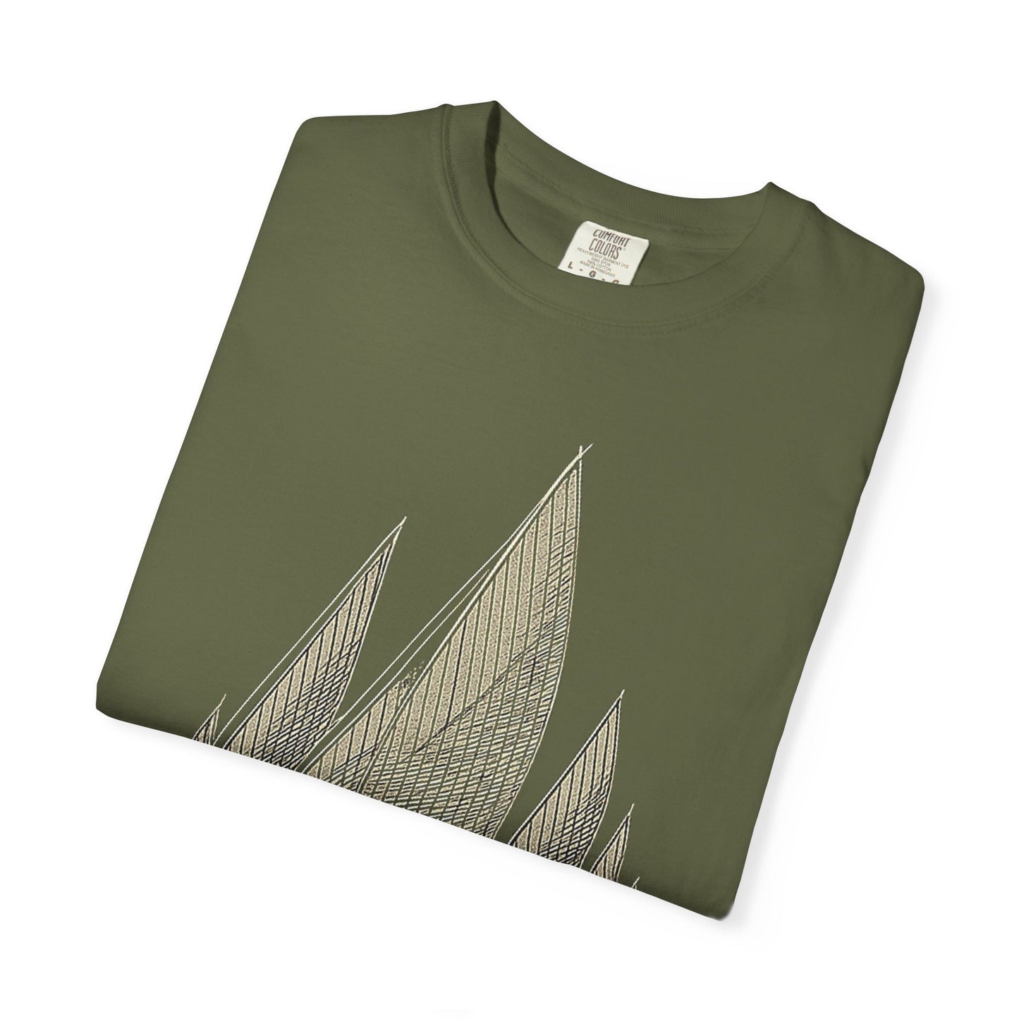 Sailing Shadows Unisex T-Shirt - 13 colors