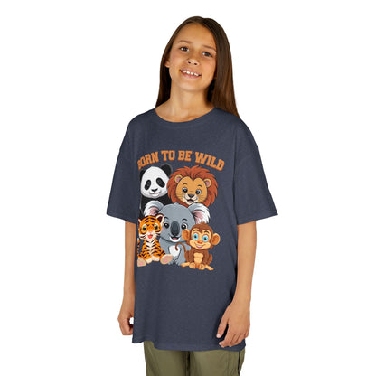 Kids' Born to Be Wild Animal Friends T-Shirt